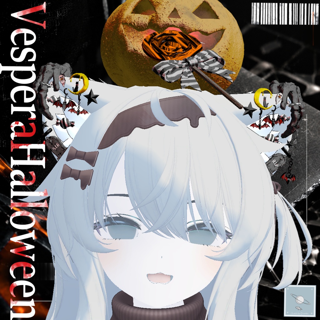 【🎃リリースセール~10/31】【9アバター対応】VesperaHalloween【全アバター可】