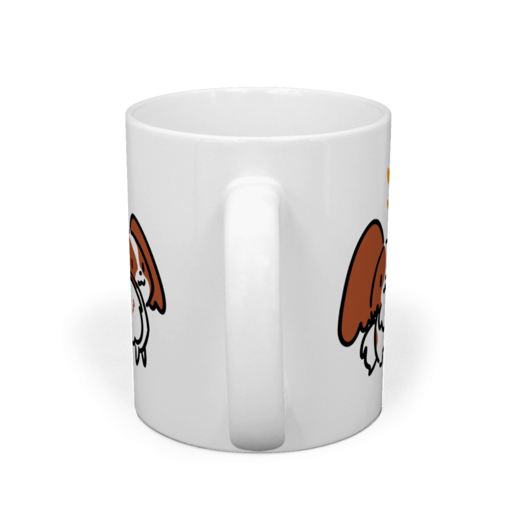 マグカップ(パピヨン)