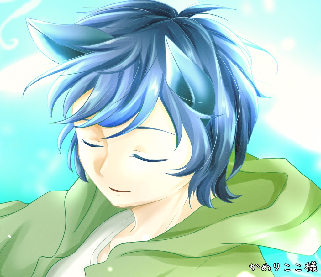 蒼狗あすは一周年記念ボイス