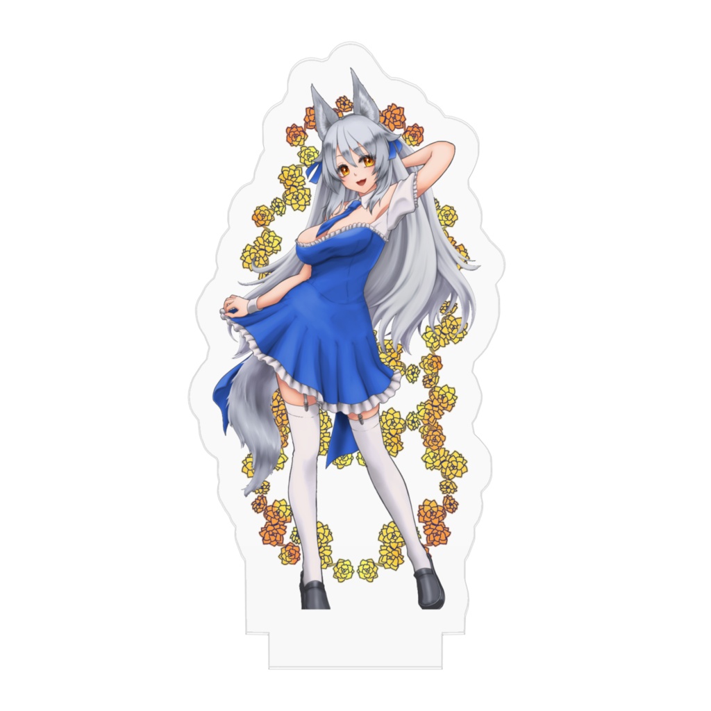 蒼狗あすは(女の子バージョン)アクリルフィギュア