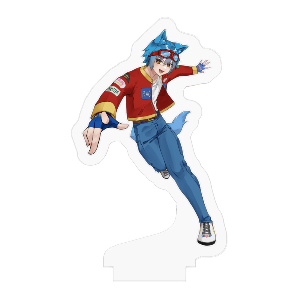 蒼狗あすはアクリルフィギュア