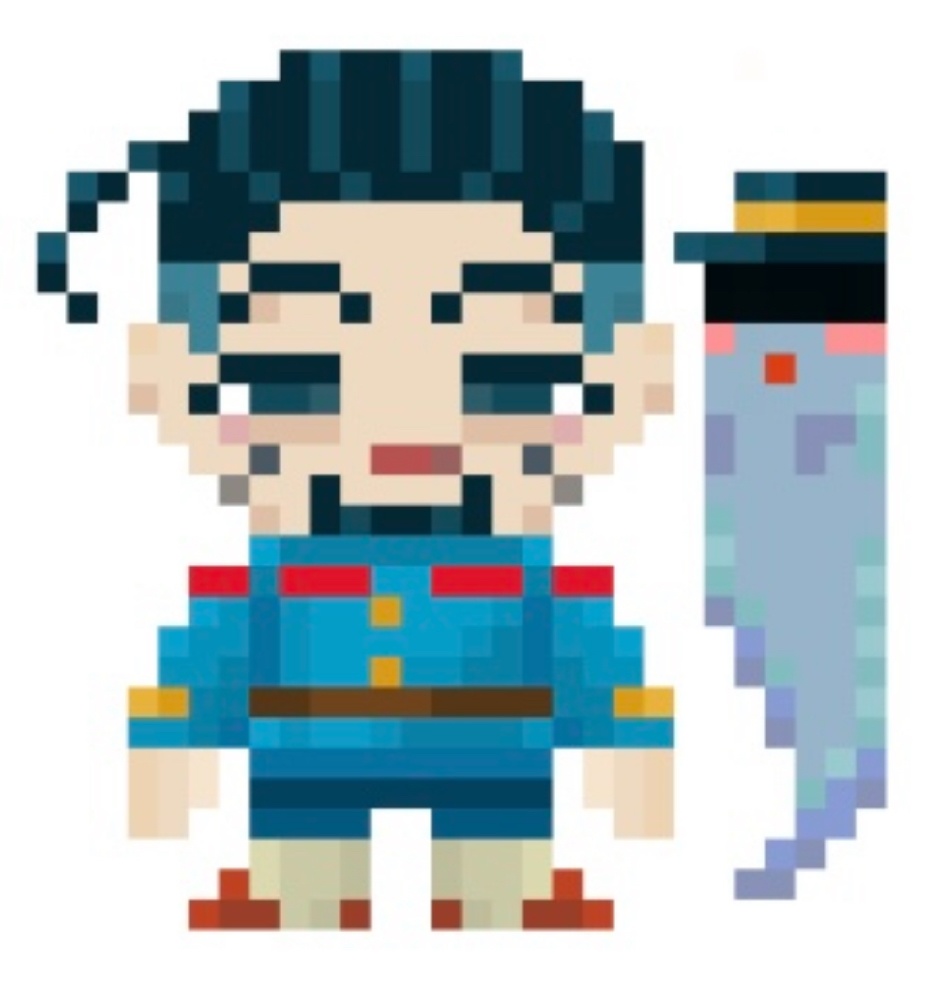 尾形&勇作(霊体)アバター【pictSQUARE用】