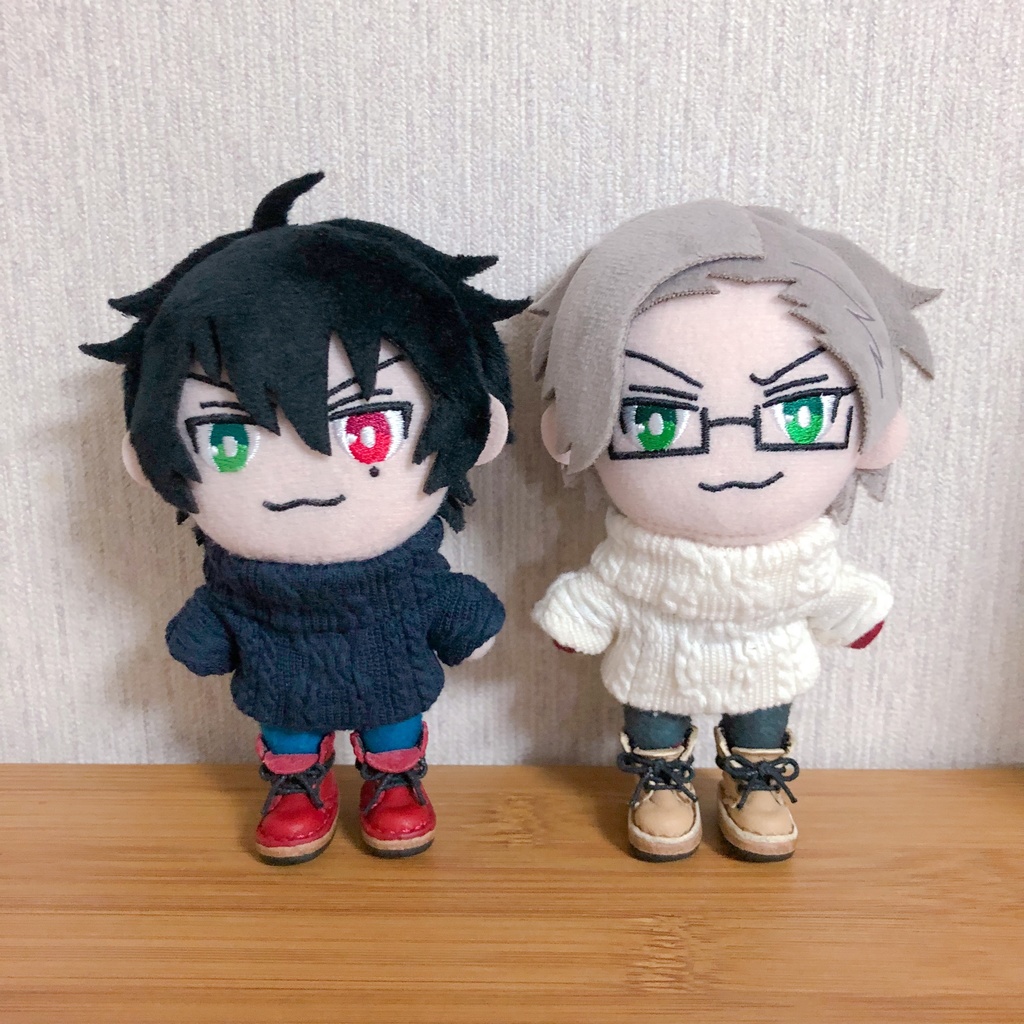 タートルネックニット