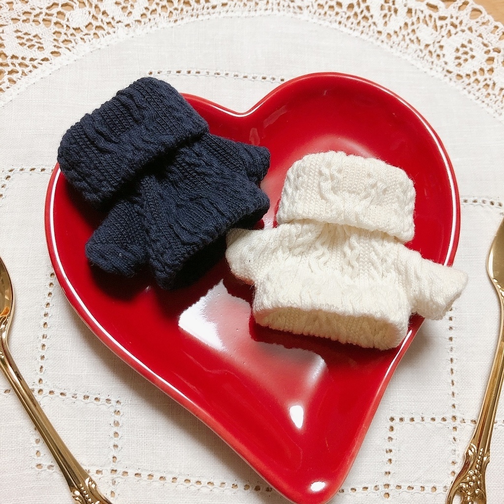 タートルネックニット