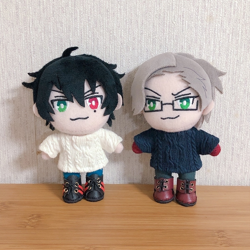 アラン風ニット