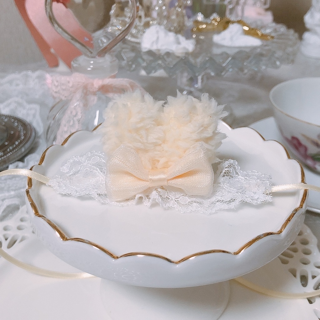 うさみみ ヘッドドレス
