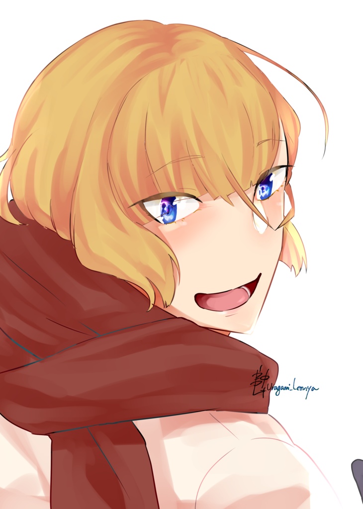 【DL版】イラスト集『Uragami_Lennya -Lena Uragami Artwarks 2019-2020』