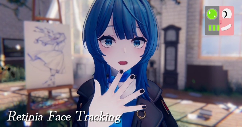 Season 1: Retinia -  Face Tracking Add-On