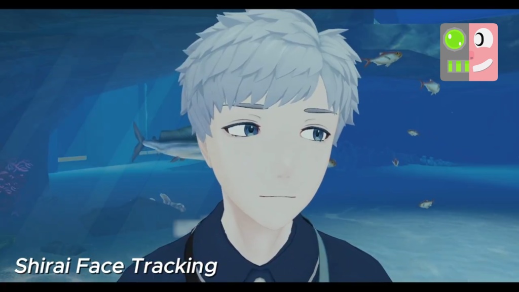 Season 1: Shirai - Face Tracking Add-On