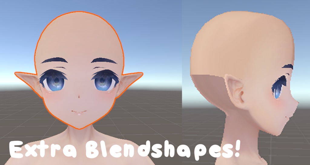 MoreShapes - Shizuku Blendshape Add-On