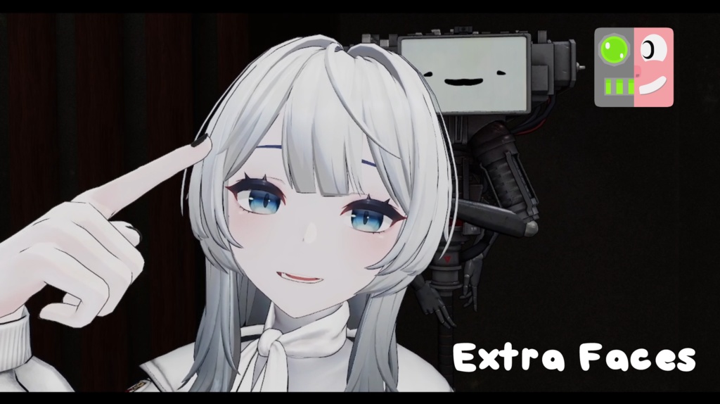 Season 1: Retinietta - Extra Faces - Face Tracking Add-On