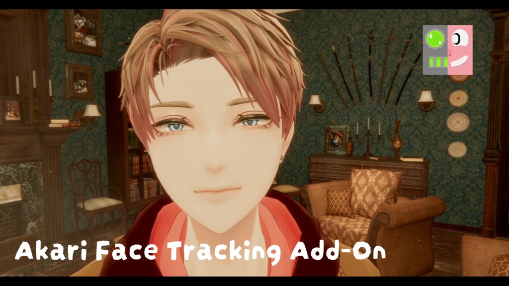 Season 1: Akari3D (HANKA BODY ONLY) - Face Tracking Add-ON