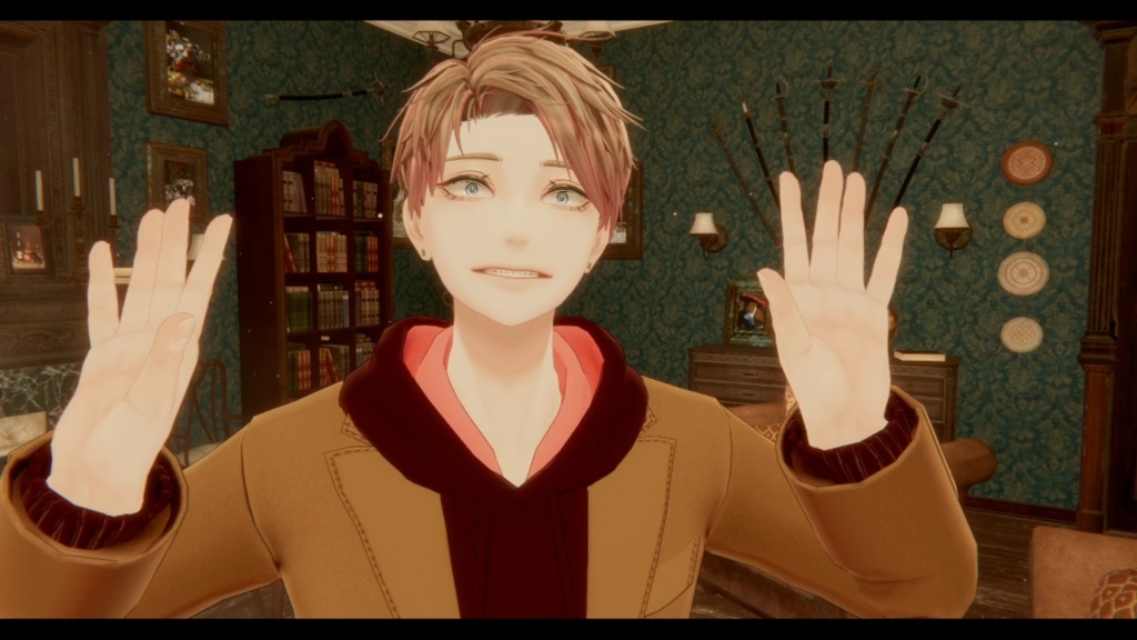 Season 1: Akari3D (HANKA BODY ONLY) - Face Tracking Add-ON