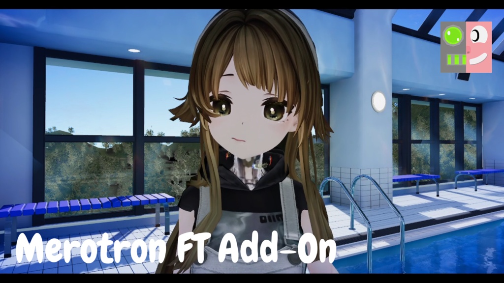 Season 1: Shizuku+Merotron+Bananachan - Face Tracking Add-on