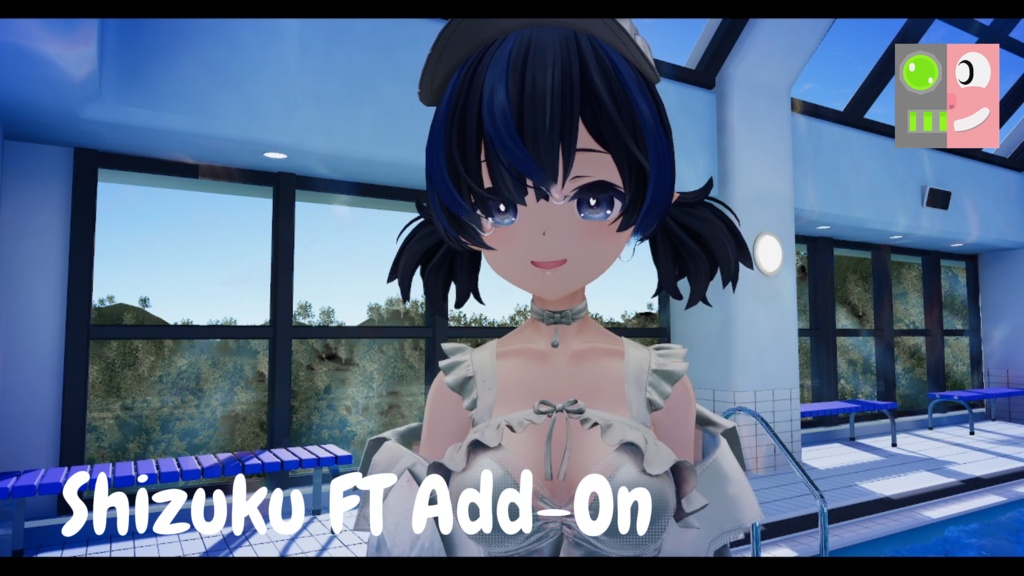 Season 1: Shizuku+Merotron+Bananachan - Face Tracking Add-on
