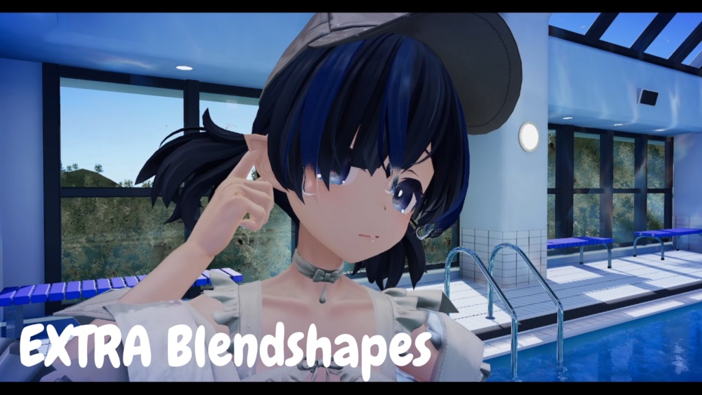 Season 1: Shizuku+Merotron+Bananachan - Face Tracking Add-on