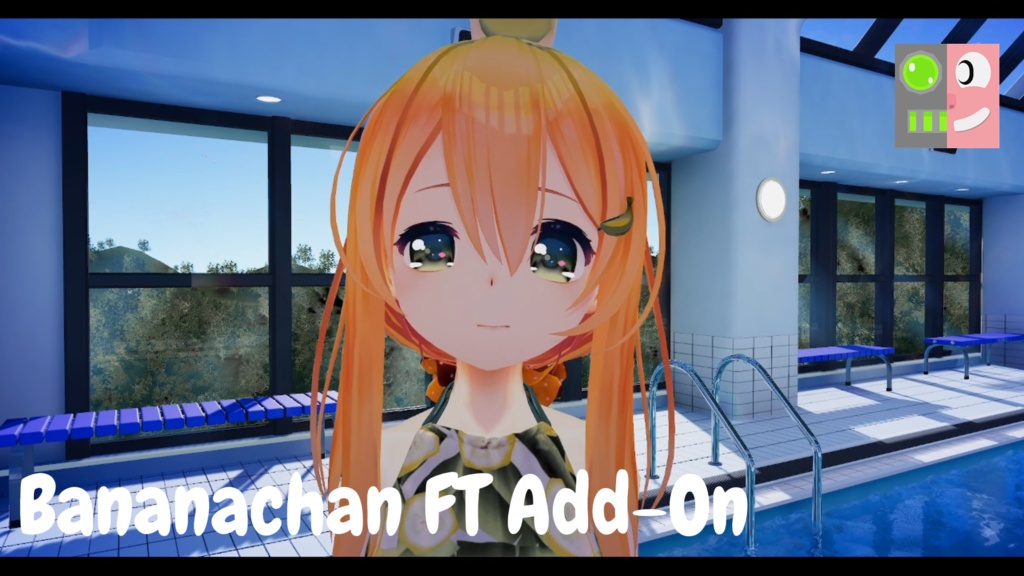 Season 1: Shizuku+Merotron+Bananachan - Face Tracking Add-on
