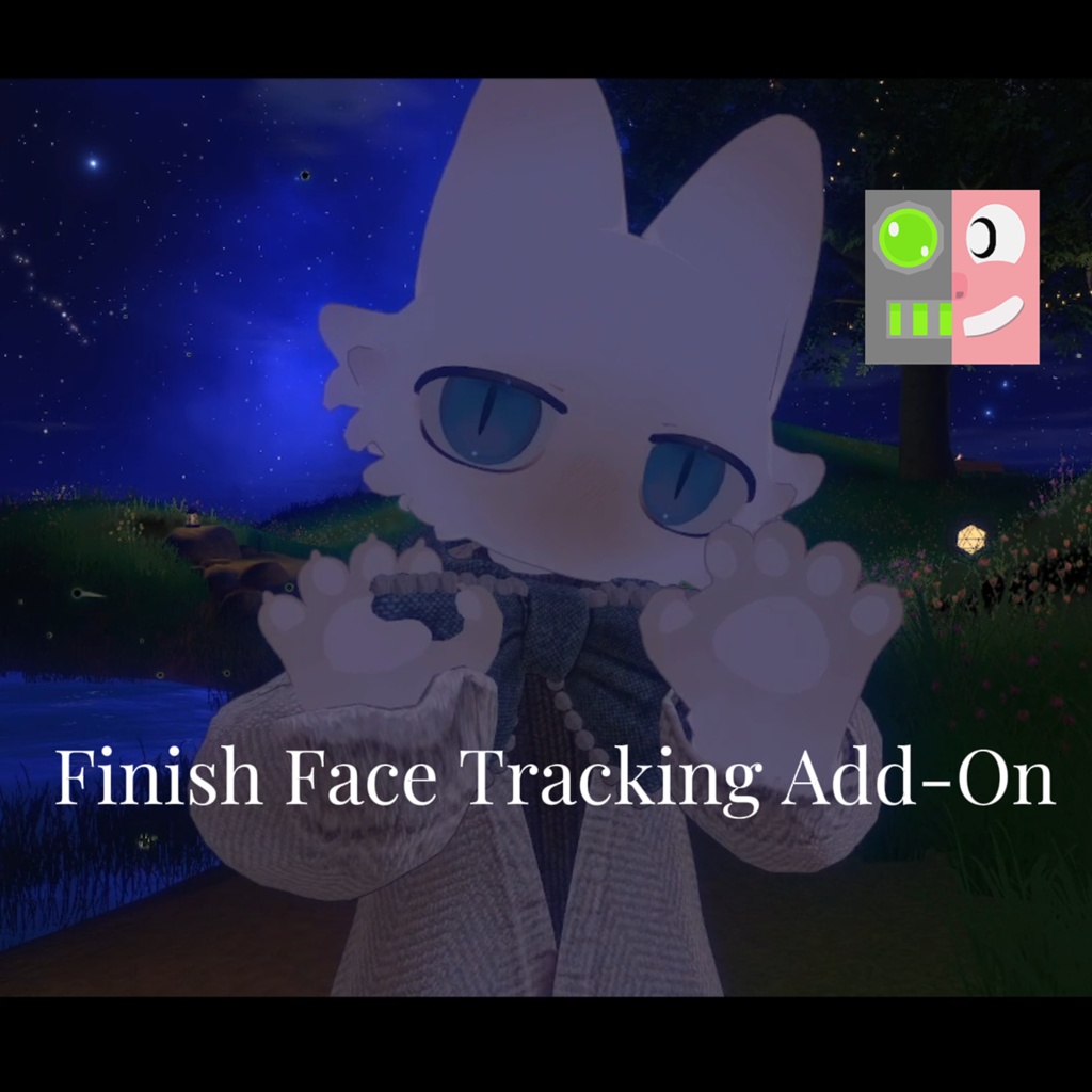 Season 1: Finish [フィニシフ] Face Tracking Add-On
