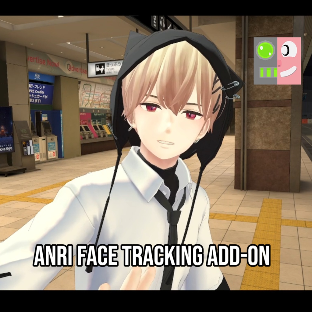 Season 1: Anri Face Tracking Add-On