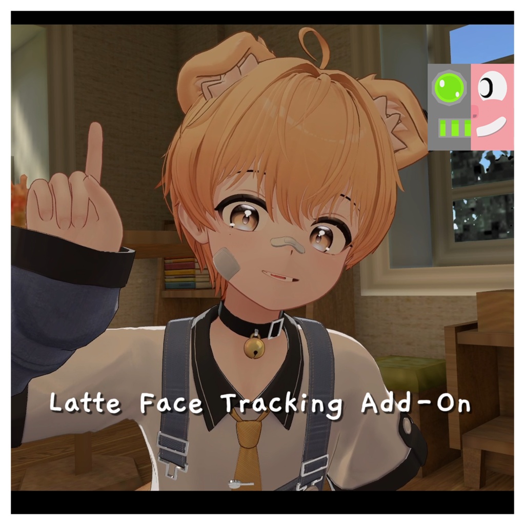 Season 1: Latte Face Tracking Add-On