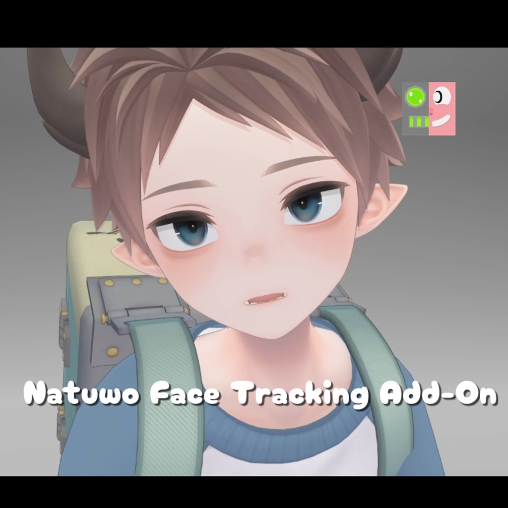 Season 1: Natuwo - Face Tracking Add-On (Unified Expressions) Overhaul