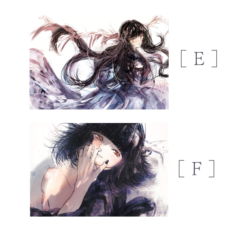 ポストカード 6種