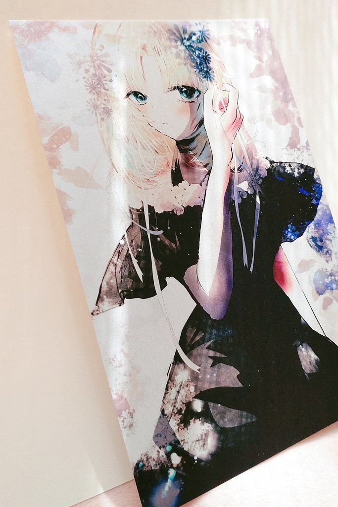 ポストカードRGB印刷 4種