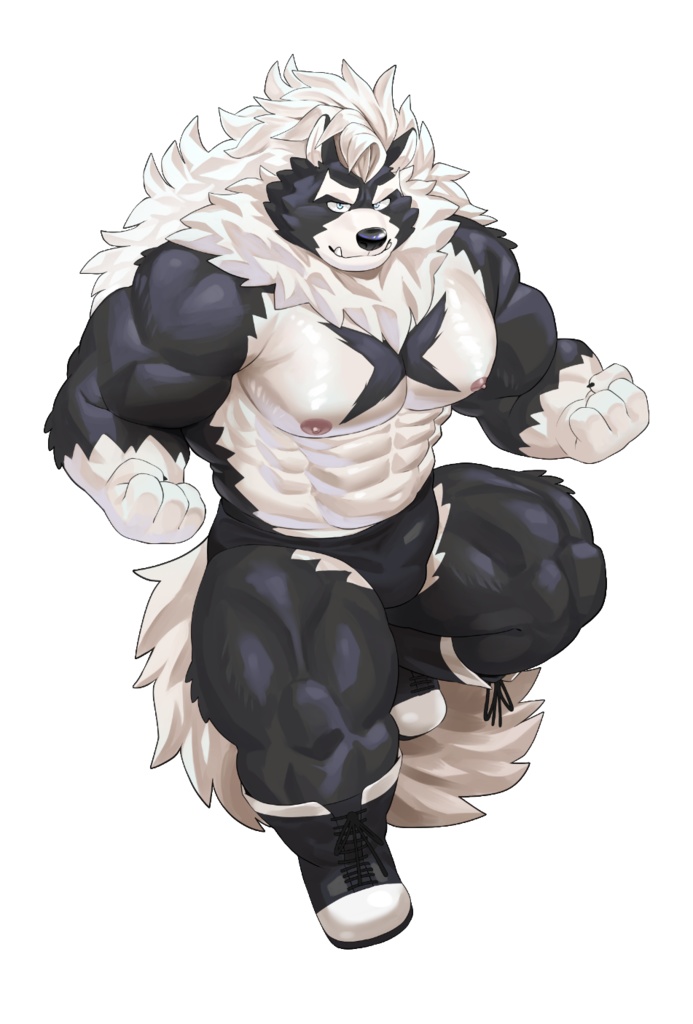 RUMBLE!咬尾アクリルフィギュア