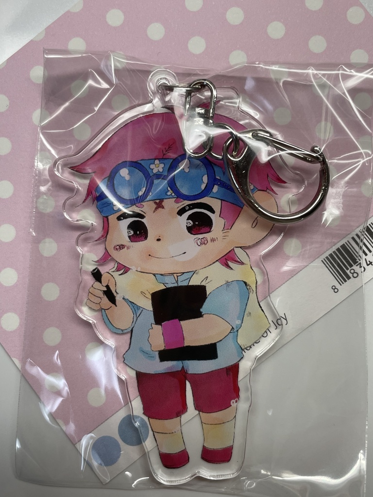こびくんアクリルキーホルダー