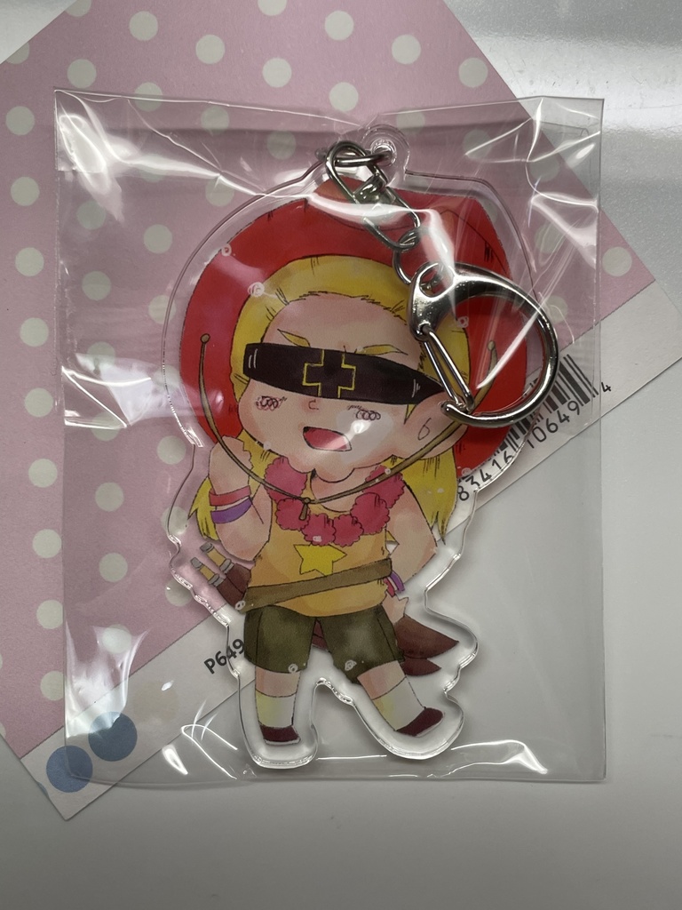 めぽさんアクリルキーホルダー