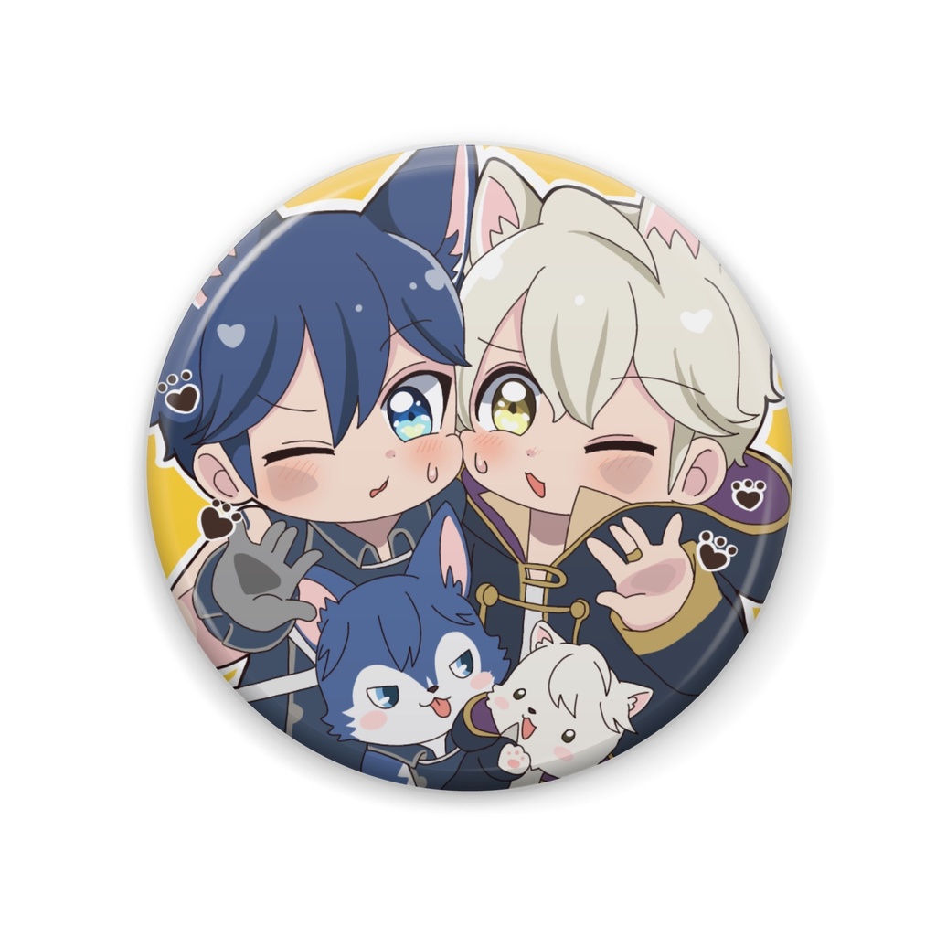 クロルフ缶バッチ