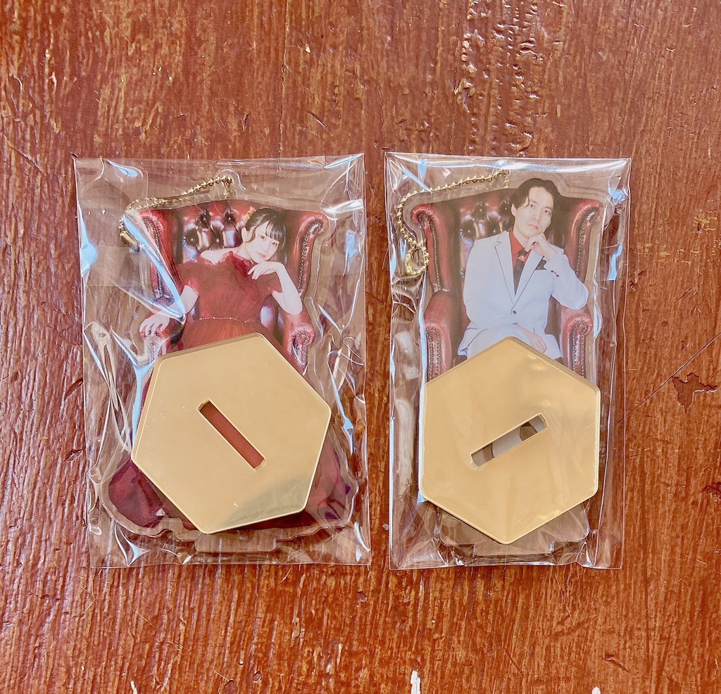 【千代園・FAN2個セット】アクリルスタンド