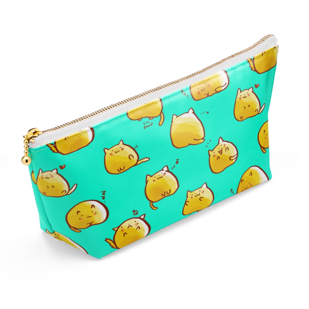 にゃむねこポーチ