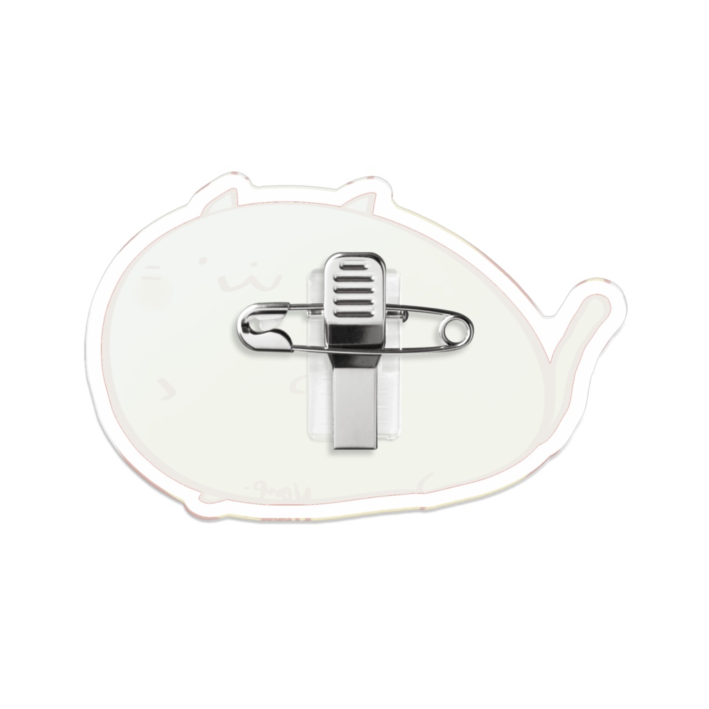 にゃむねこバッジ