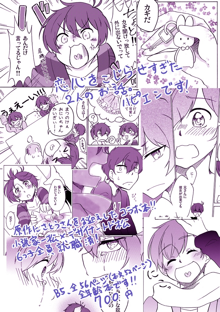 【家宝関西2017】お前がきれいなのはきっと魔法のせい【一トドコラボ本】