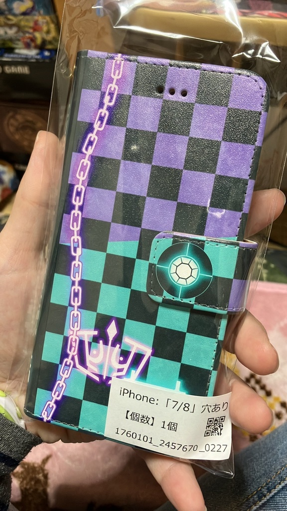 王馬&キーボ モチーフ手帳型iPhoneケース