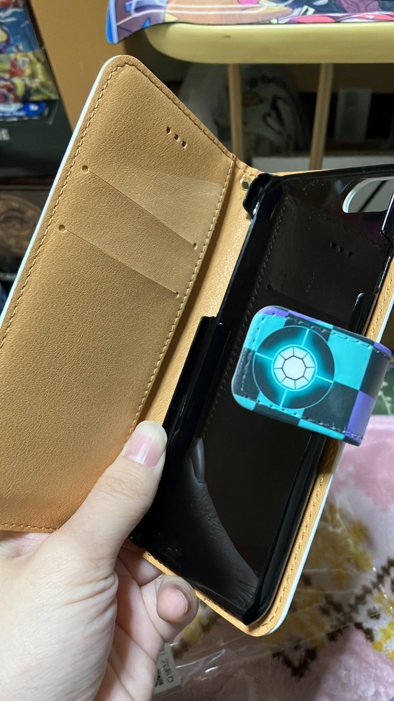 王馬&キーボ モチーフ手帳型iPhoneケース