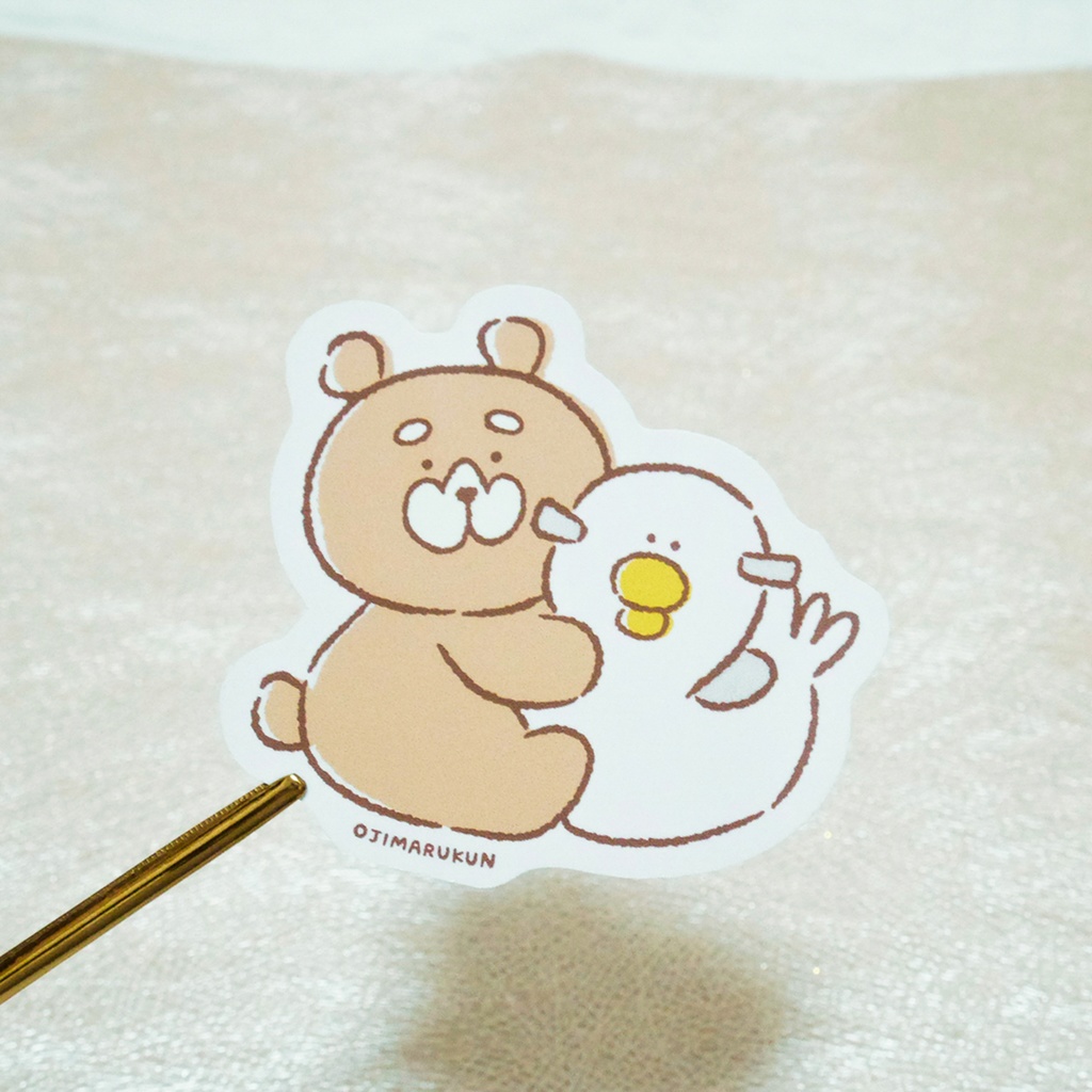 やさしいステッカー