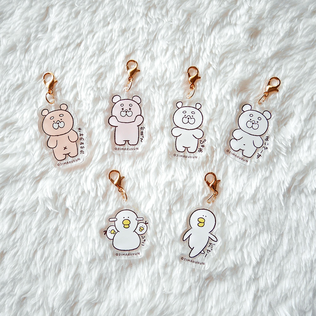 【がちゃがちゃ】ミニチャーム