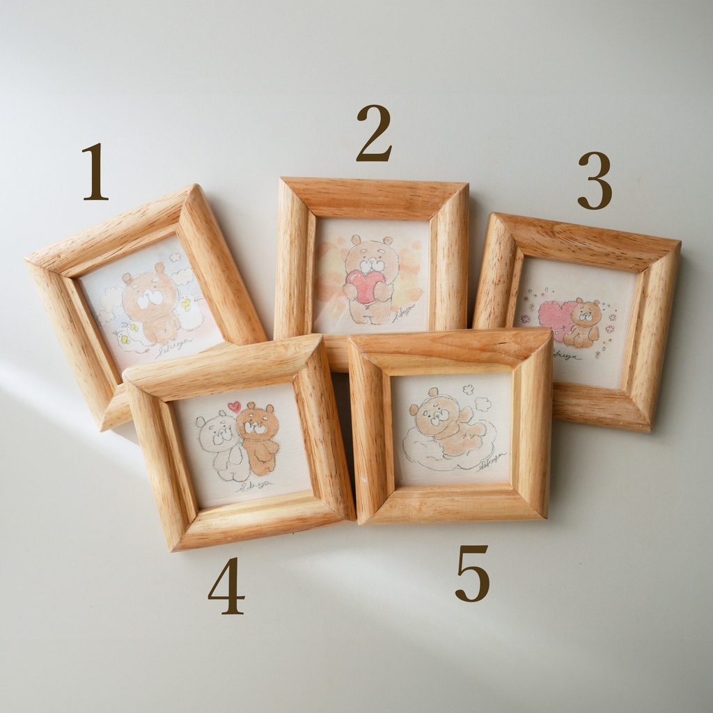 おじまるくんミニ原画