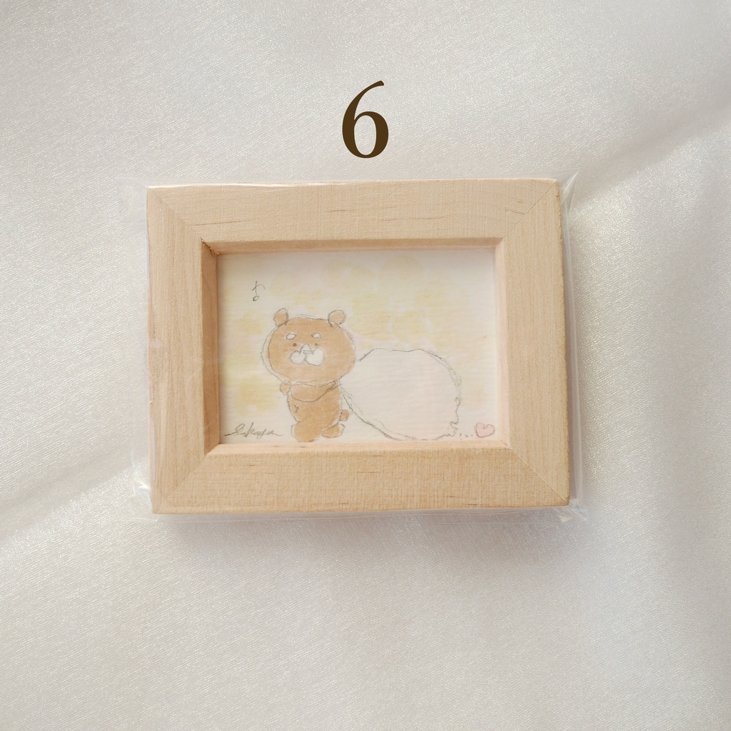 おじまるくんミニ原画