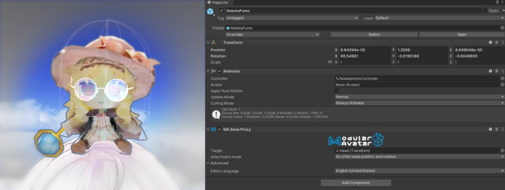 ノベタ ふもふも Nobeta Fumo