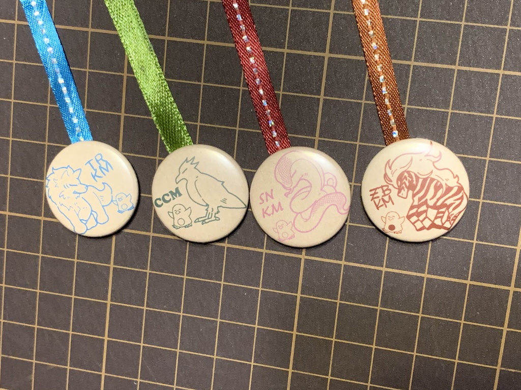 トリコ】25mm缶バッジグッズ【シテコマ