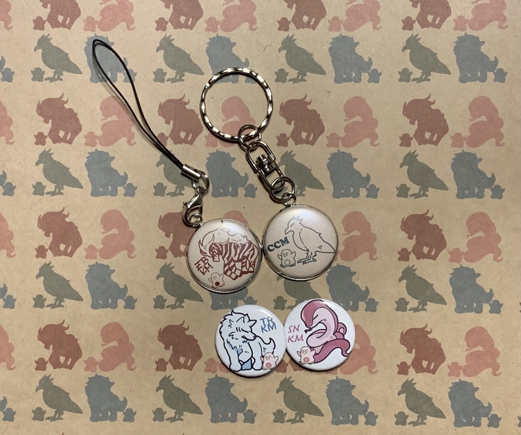 トリコ】25mm缶バッジグッズ【シテコマ