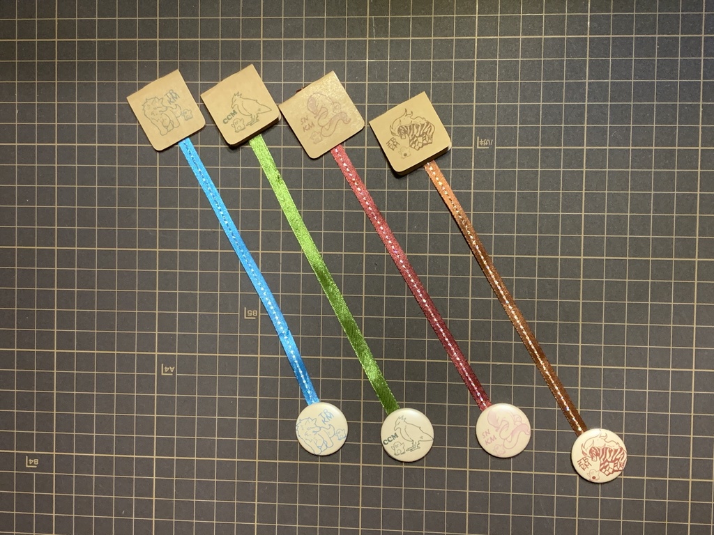 トリコ】25mm缶バッジグッズ【シテコマ