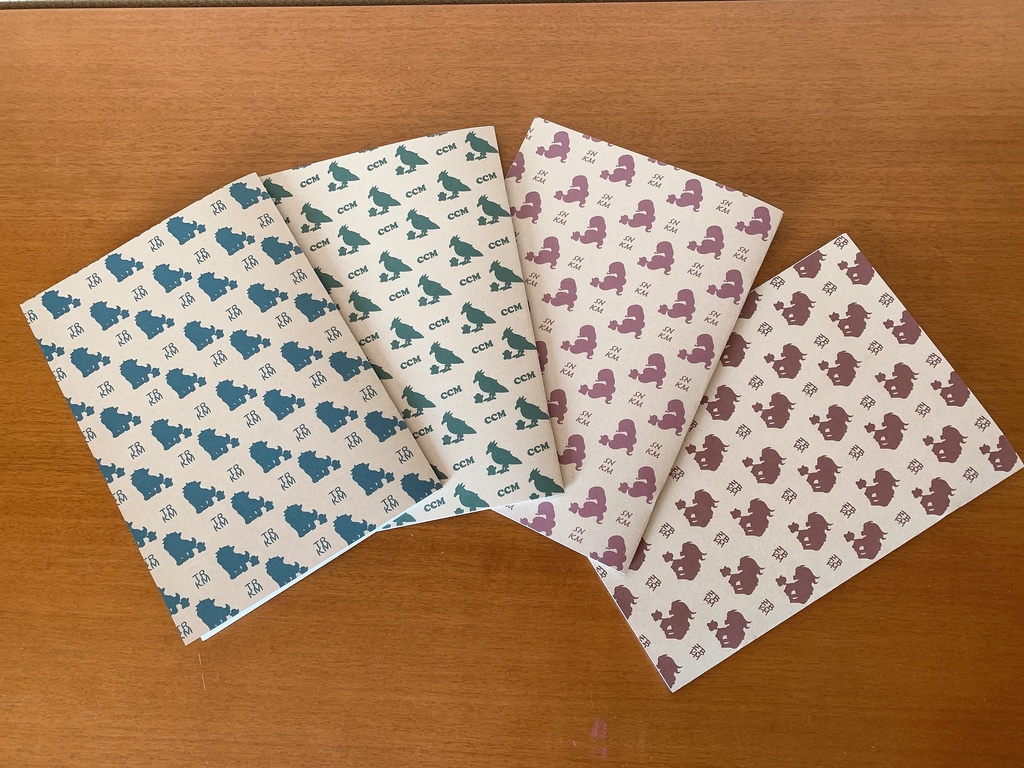 トリコ】A5サイズノート【シテコマ