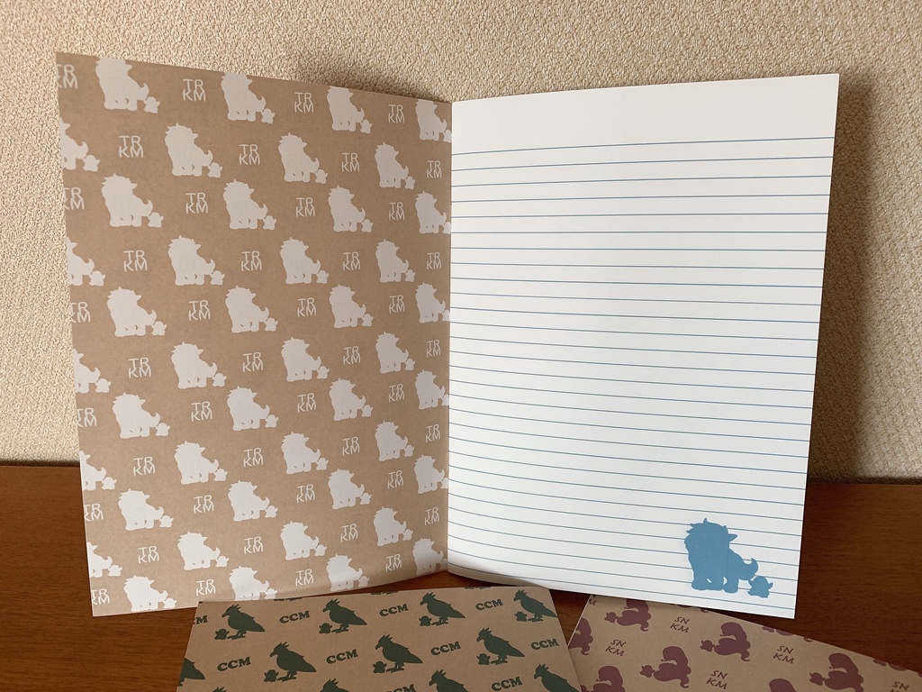 トリコ】A5サイズノート【シテコマ