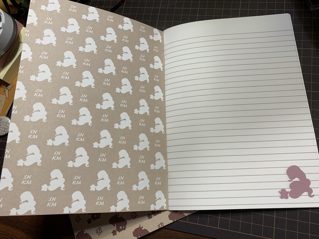 トリコ】A5サイズノート【シテコマ