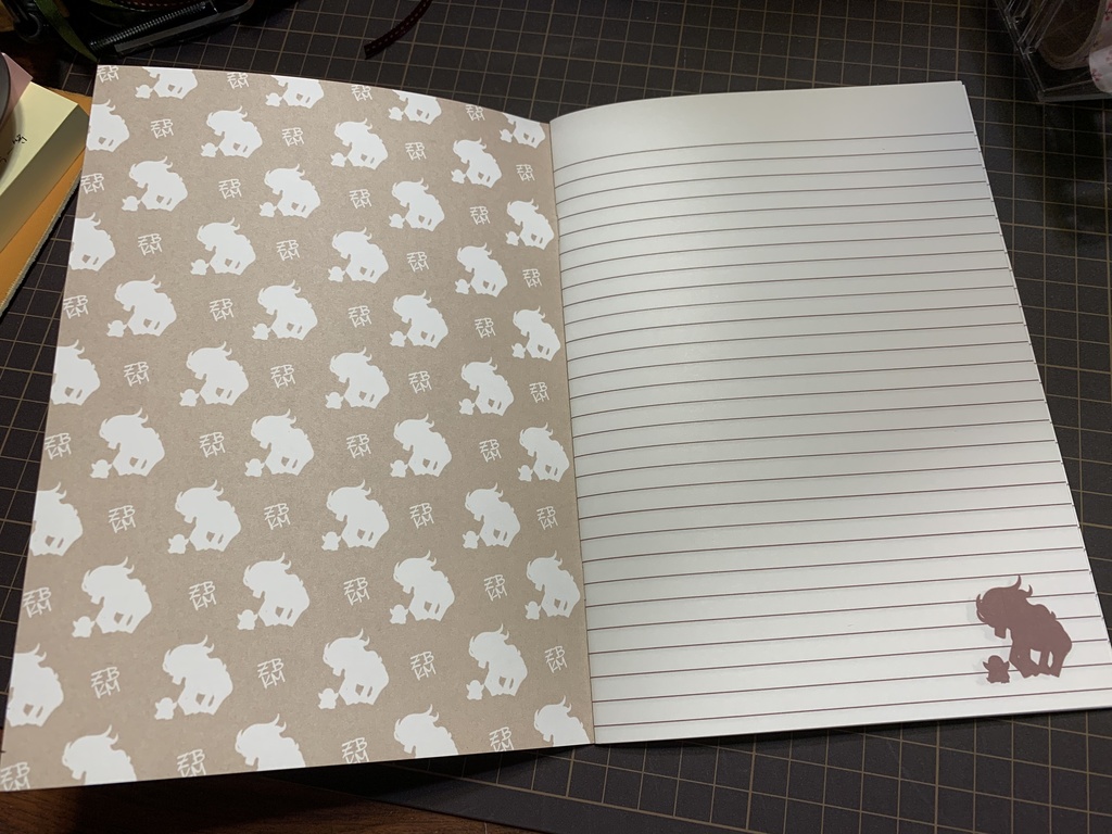 トリコ】A5サイズノート【シテコマ