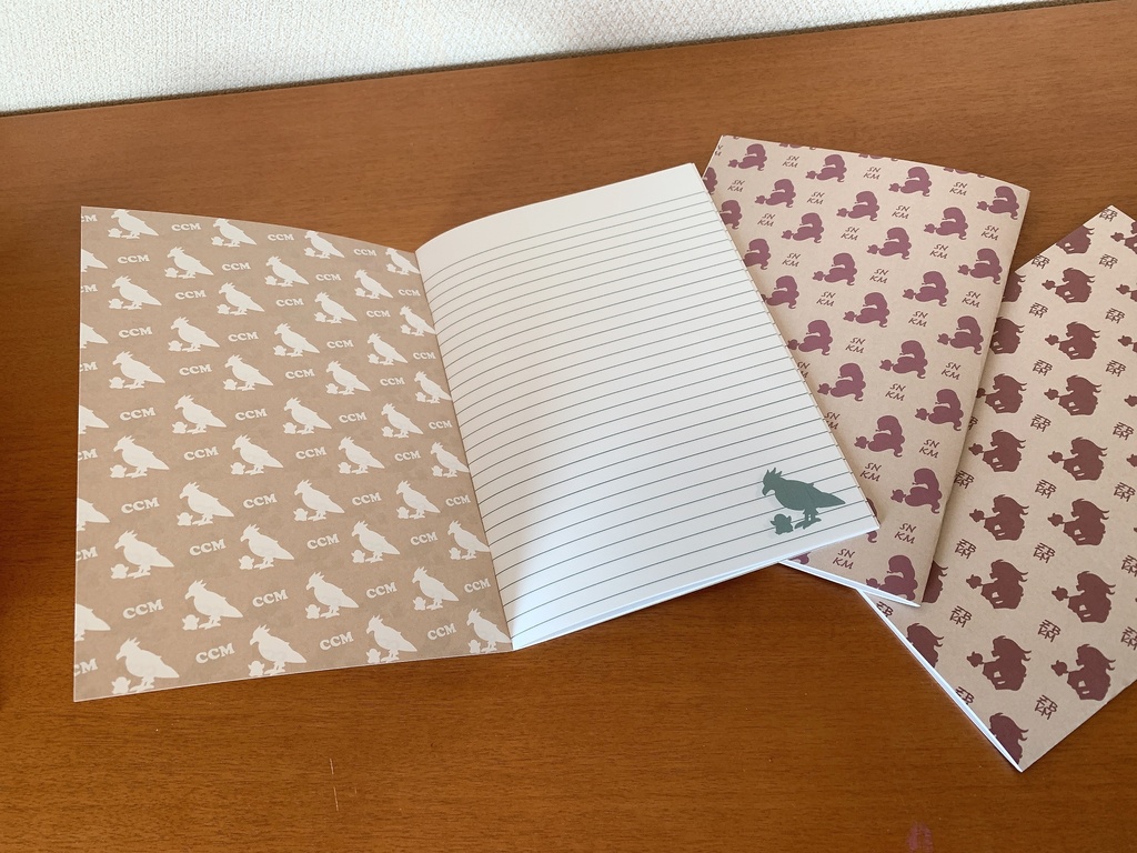 トリコ】A5サイズノート【シテコマ